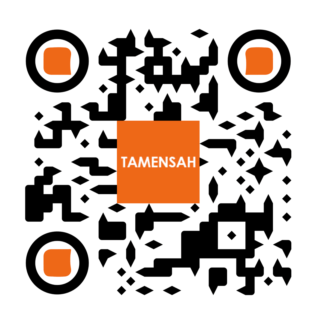 Tamensah QR-Code
